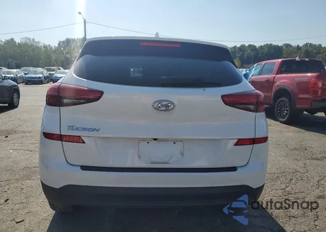 2021 Hyundai Tucson Limited из США, поврежденный, VIN KM8J33A42MU387966